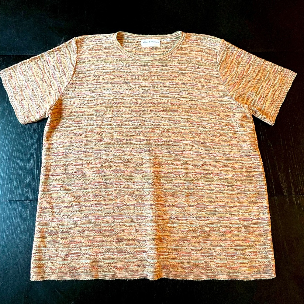 Alfred Dunner Psychedelic Tee